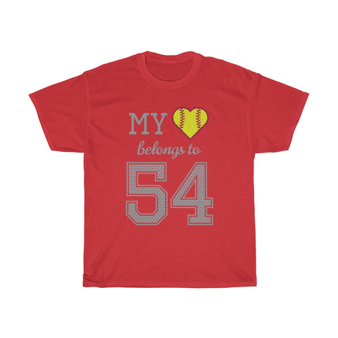 Image of My heart belongs to 54