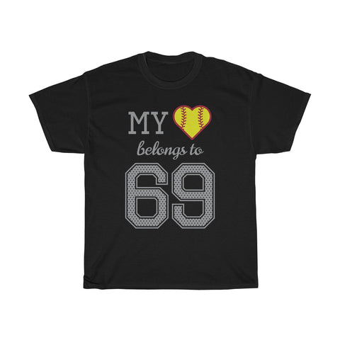 Image of My heart belongs to 69