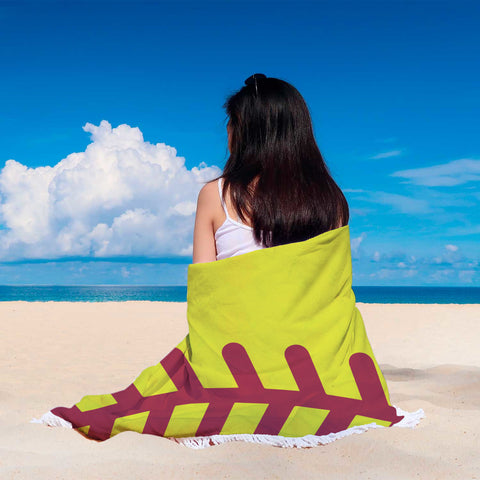 Image of Softball Beach Blanket