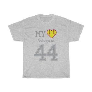 My heart belongs to 44