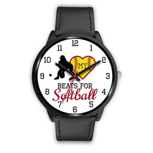 My heart beats for softball girl's watch - Fielder