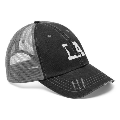 Image of Unisex Trucker Hat - Louisiana