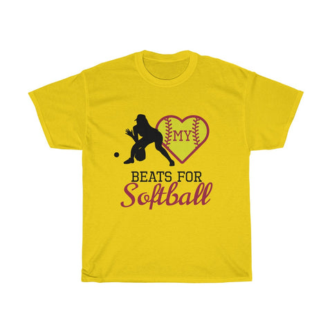 My heart beats for softball (fielder)