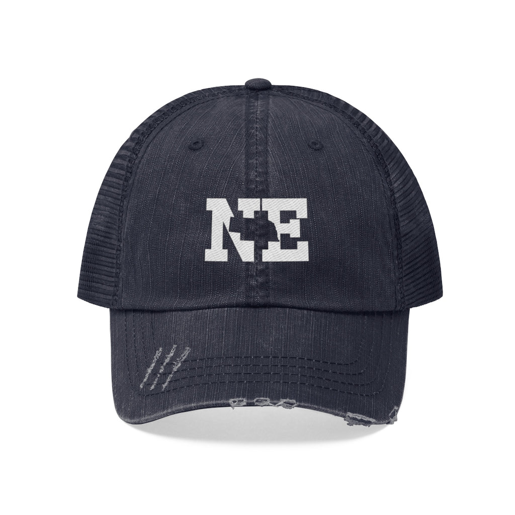Unisex Trucker Hat - Nebraska