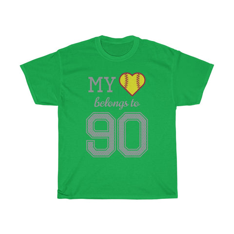 Image of My heart belongs to 90