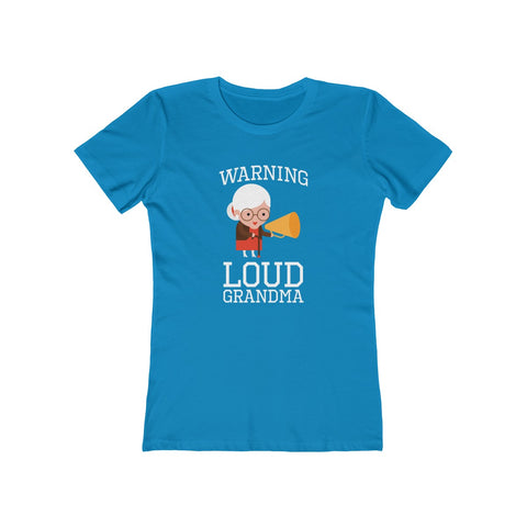 Image of Warning loud grandma