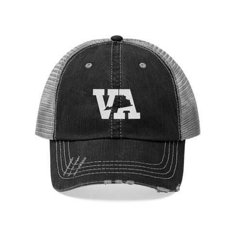 Image of Unisex Trucker Hat - Virginia