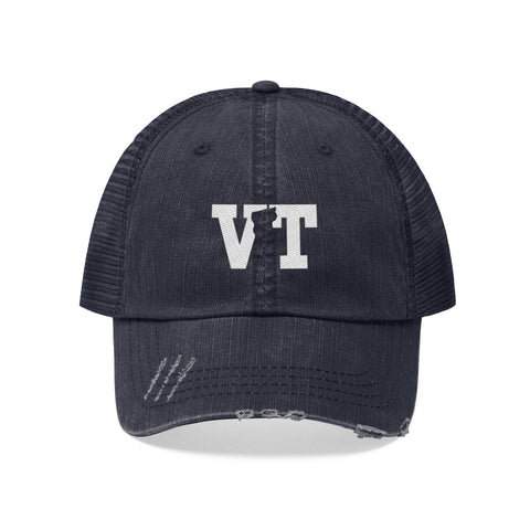 Image of Unisex Trucker Hat - Vermont