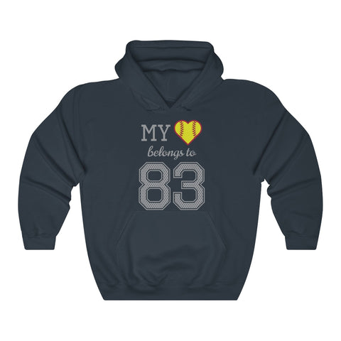 Image of My heart belongs to 83