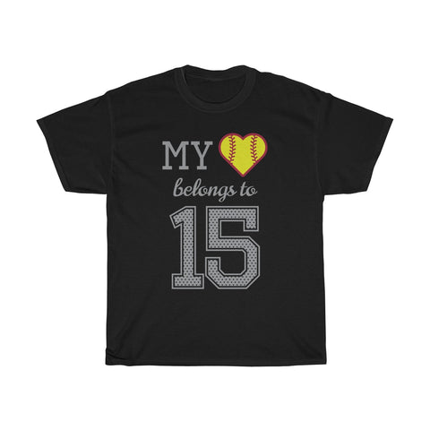 My heart belongs to 15