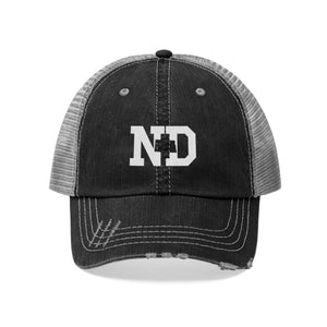Unisex Trucker Hat - North Dakota