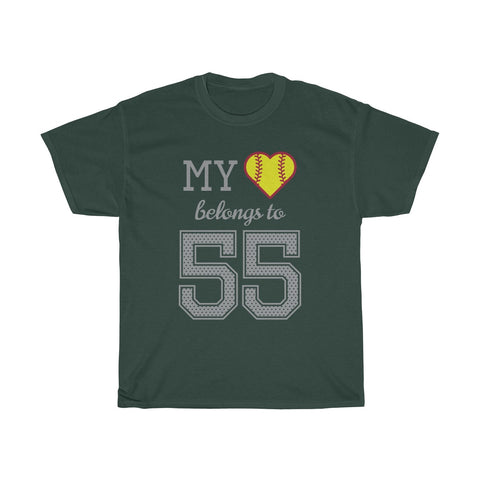 Image of My heart belongs to 55