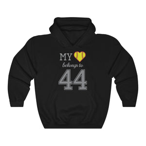 My heart belongs to 44