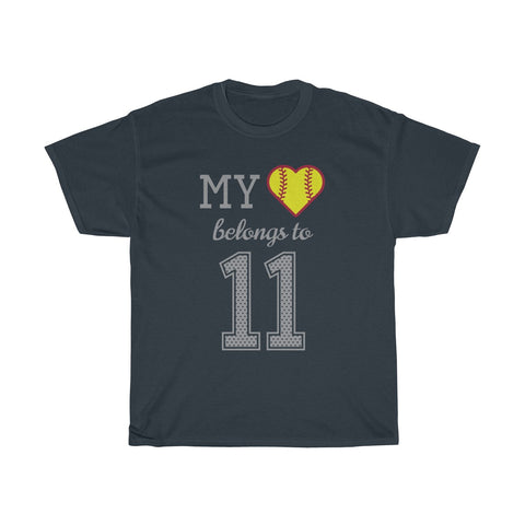 Image of My heart belongs to 11
