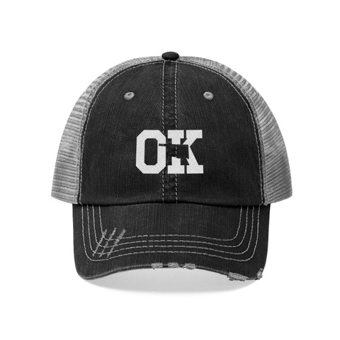 Image of Unisex Trucker Hat - Oklahoma