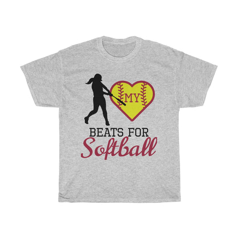 Image of My heart beats for softball (hitter)