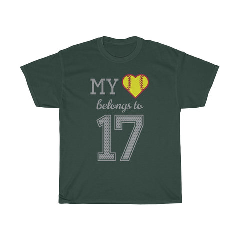 Image of My heart belongs to 17