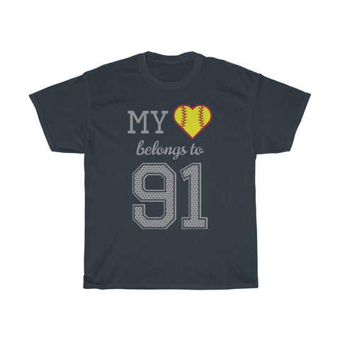 Image of My heart belongs to 91