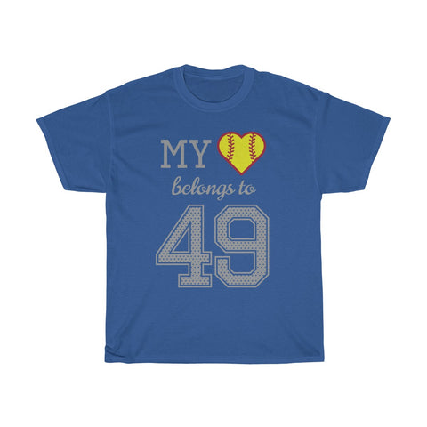 Image of My heart belongs to 49