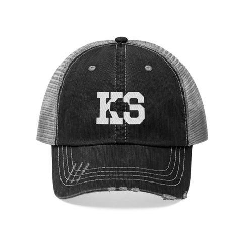 Image of Unisex Trucker Hat - Kansas