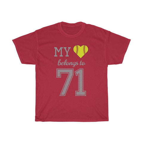 Image of My heart belongs to 71