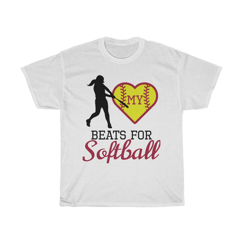 Image of My heart beats for softball (hitter)