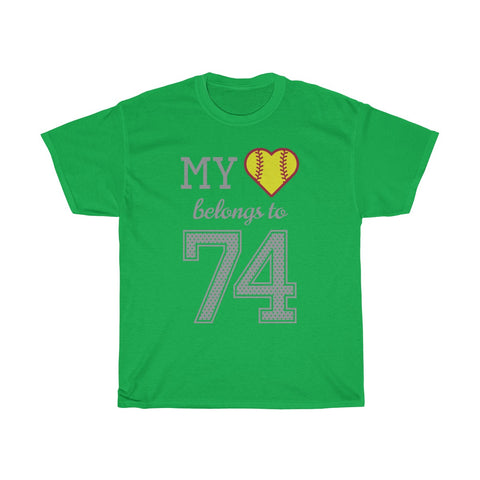 Image of My heart belongs to 74