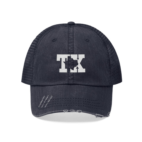 Image of Unisex Trucker Hat - Texas