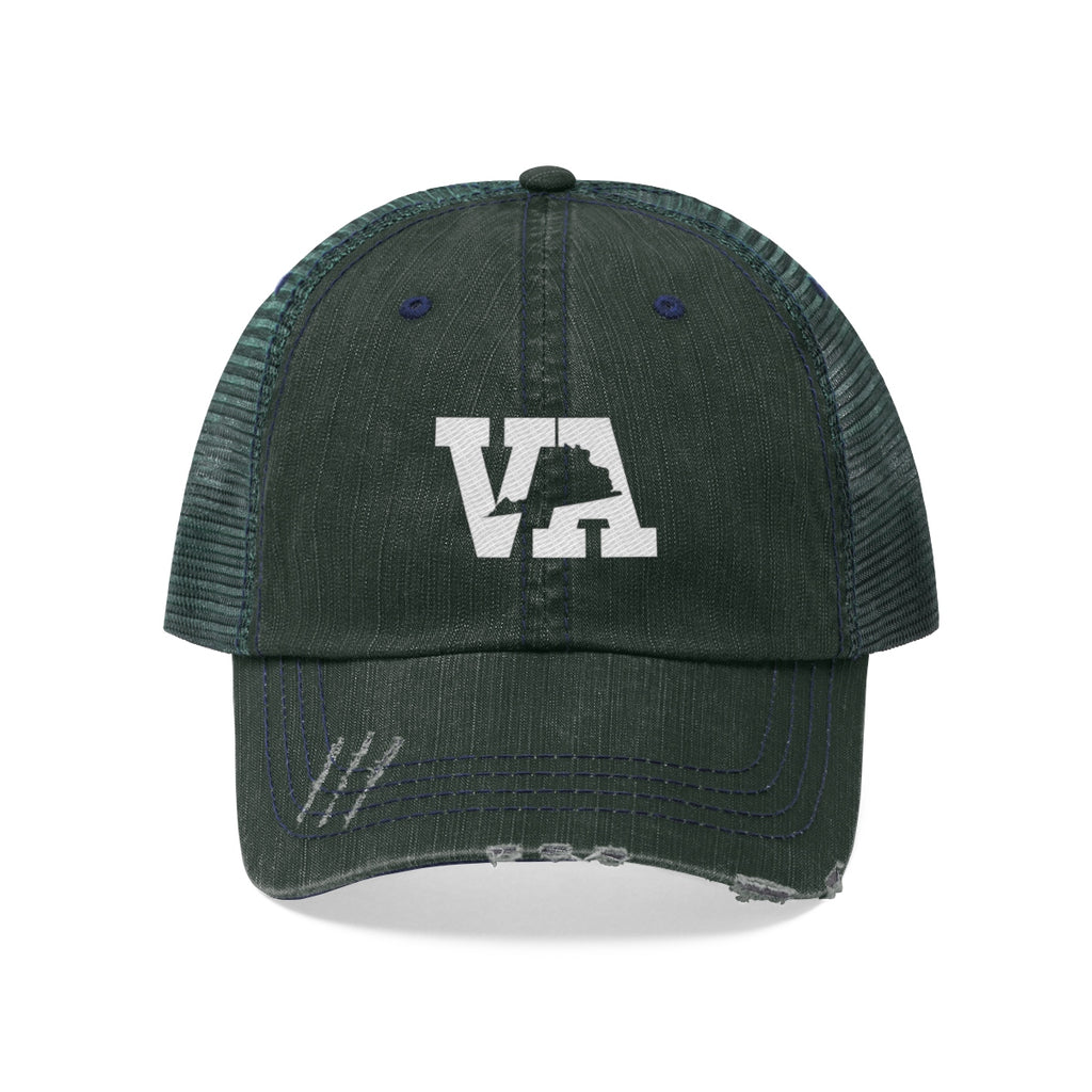 Unisex Trucker Hat - Virginia