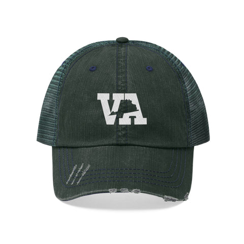 Image of Unisex Trucker Hat - Virginia