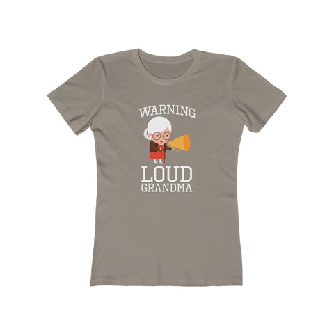 Image of Warning loud grandma