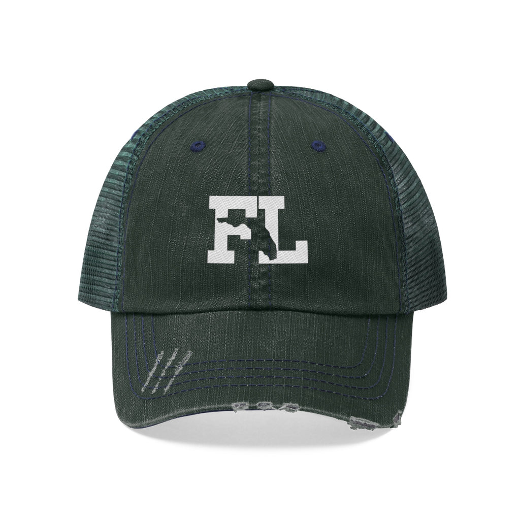Unisex Trucker Hat - Florida