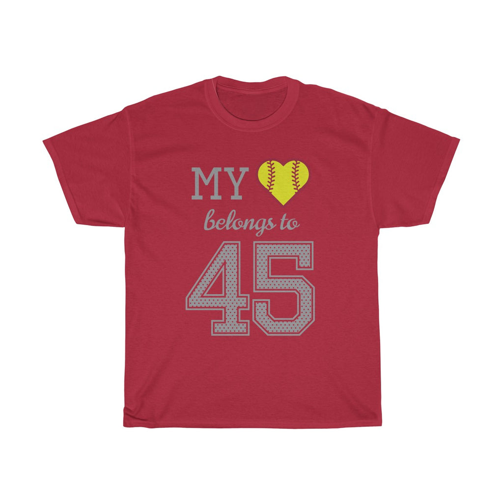 My heart belongs to 45