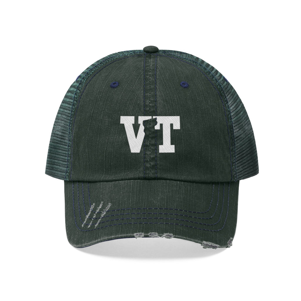 Unisex Trucker Hat - Vermont