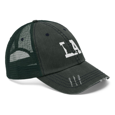 Image of Unisex Trucker Hat - Louisiana