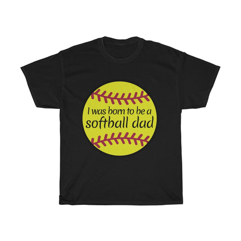 Born to be a softball dad