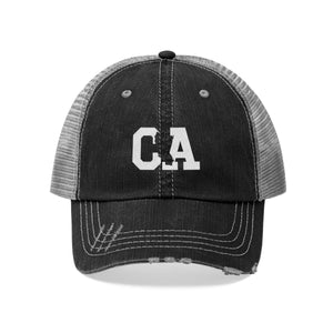 Unisex Trucker Hat - California