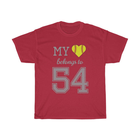 Image of My heart belongs to 54