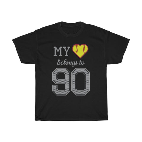 Image of My heart belongs to 90