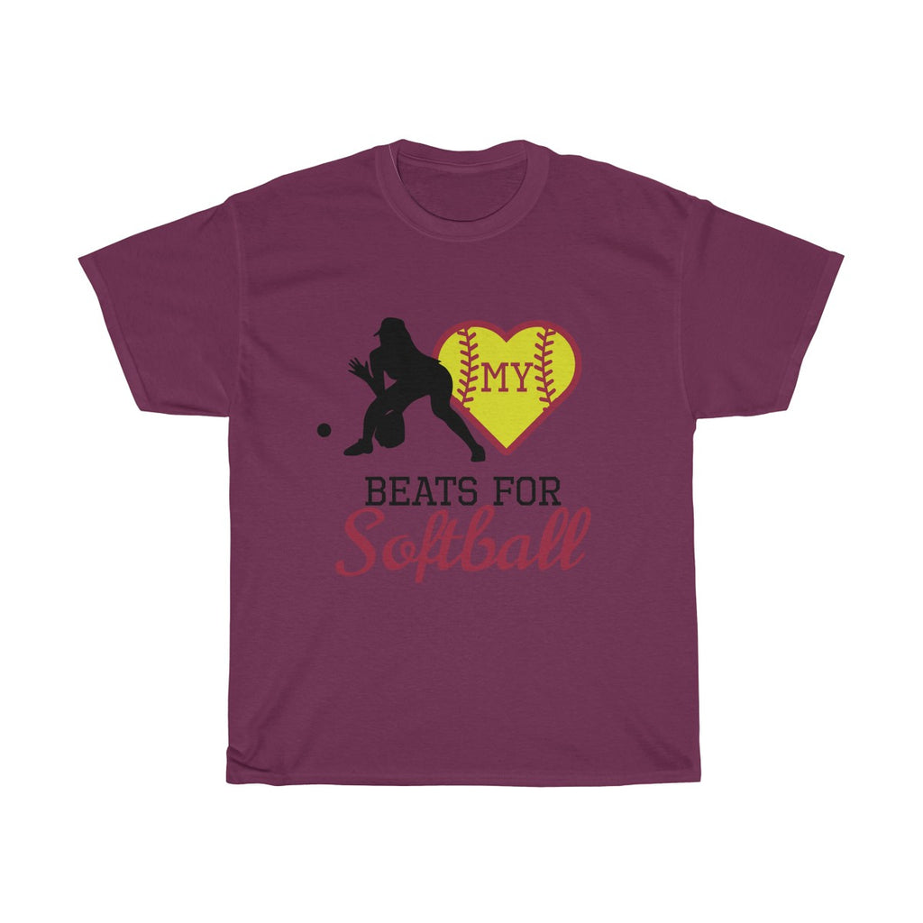 My heart beats for softball (fielder)