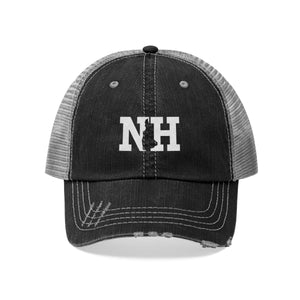 Unisex Trucker Hat - New Hampshire