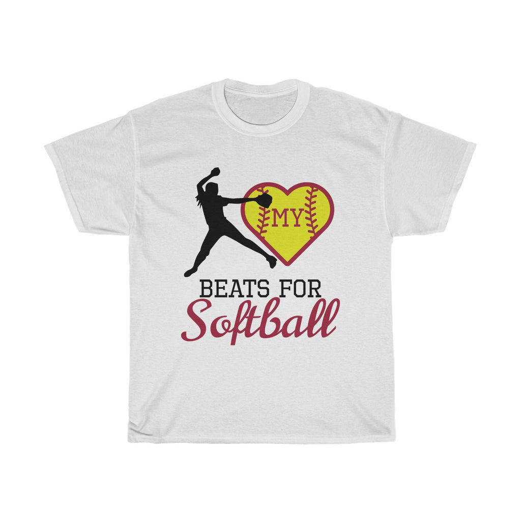 My heart beats for softball (pitcher)