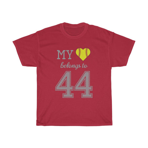 Image of My heart belongs to 44