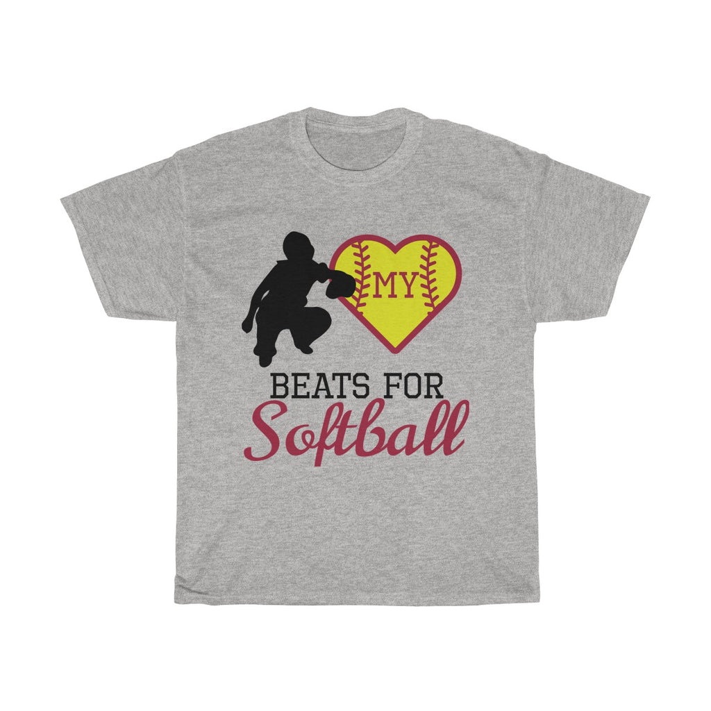 My heart beats for softball (catcher)