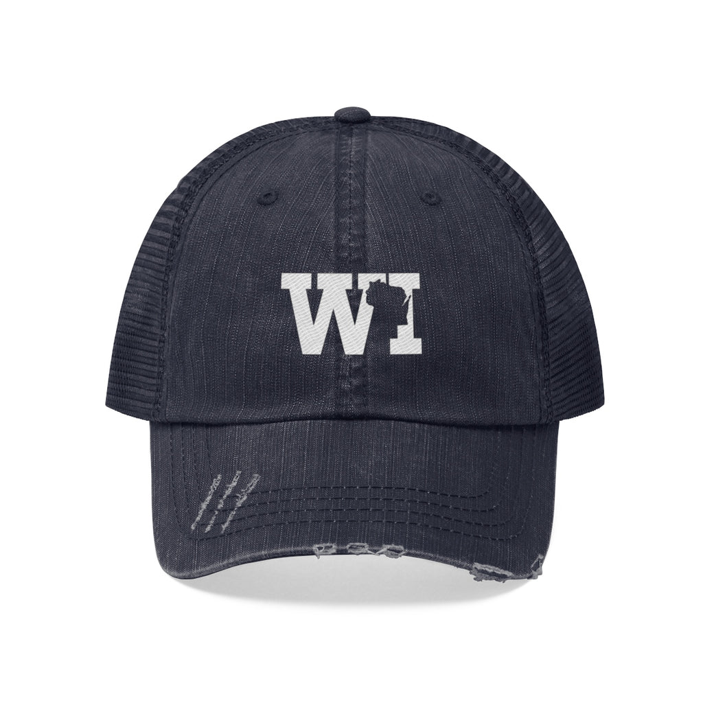 Unisex Trucker Hat - Wisconsin