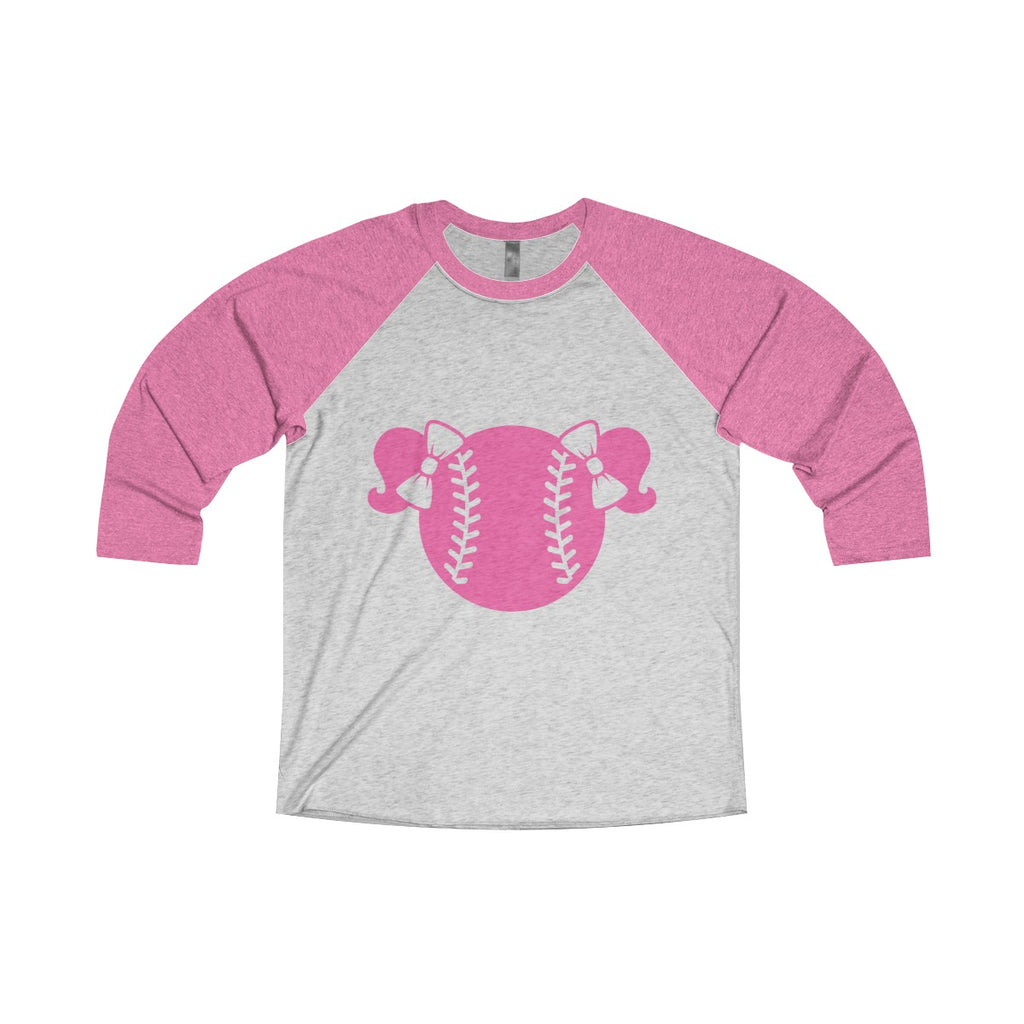 Pink Baseball Tee