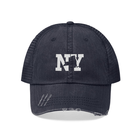 Image of Unisex Trucker Hat - New York