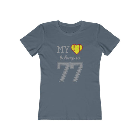 Image of My heart belongs to 77