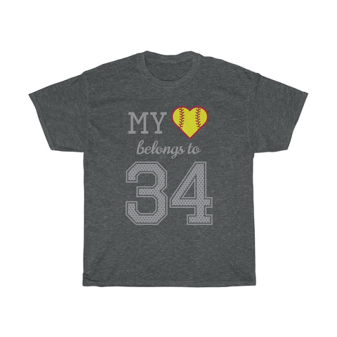 Image of My heart belongs to 34