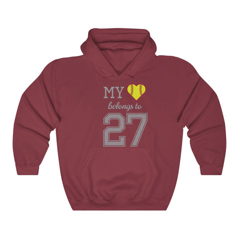 Image of My heart belongs to 27